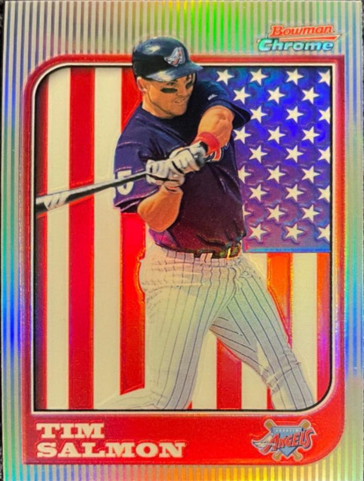Tim Salmon [Refractor] #4