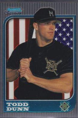 Todd Dunn #123
