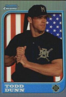 Todd Dunn [Refractor] #123