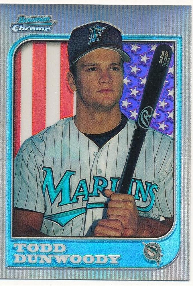 Todd Dunwoody [Refractor] #114