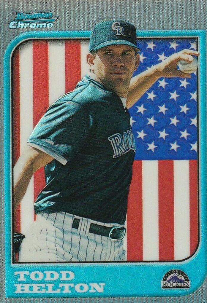Todd Helton [Refractor] #227