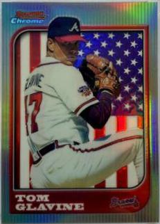 Tom Glavine [Refractor] #63