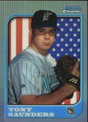 Tony Saunders [Refractor] #137
