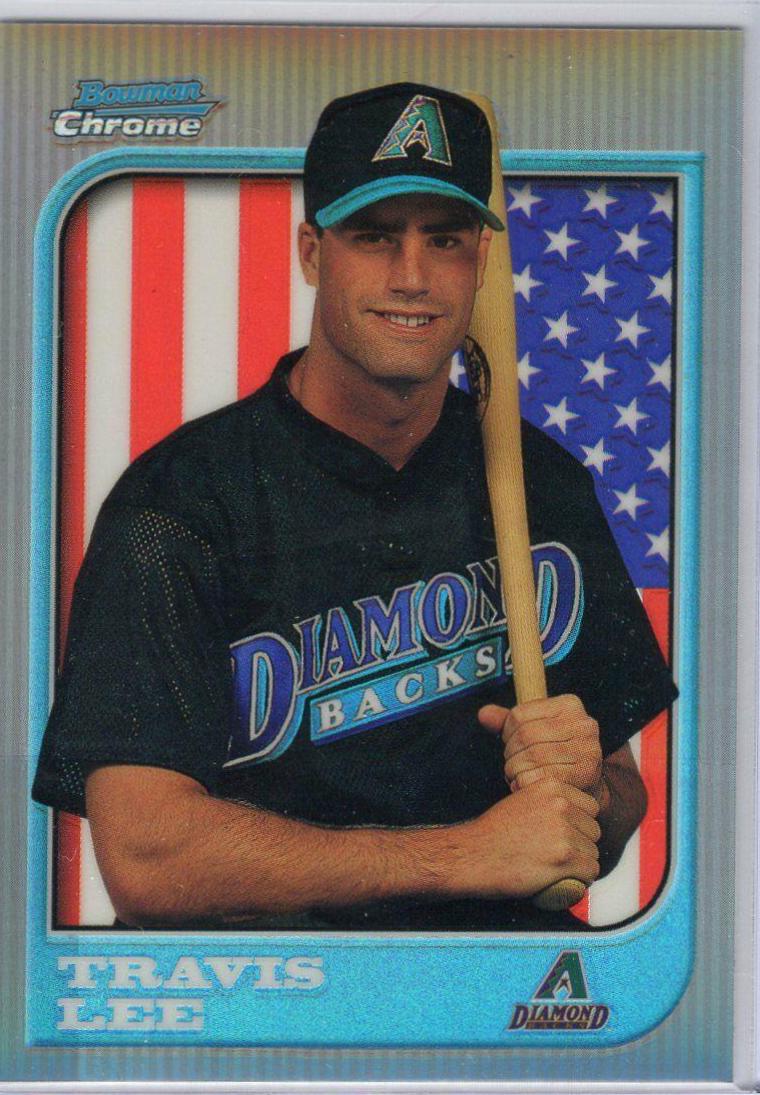 Travis Lee [Refractor] #257