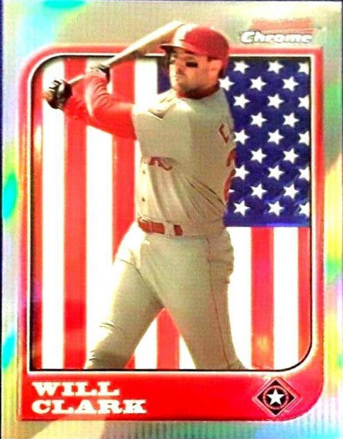 Will Clark [Refractor] #31