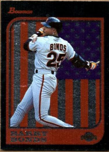 Barry Bonds #244