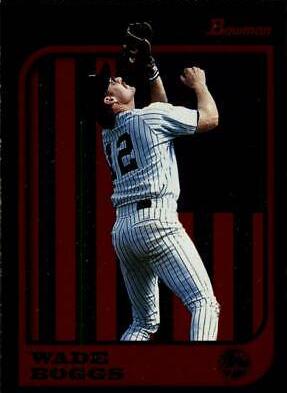 Wade Boggs #58