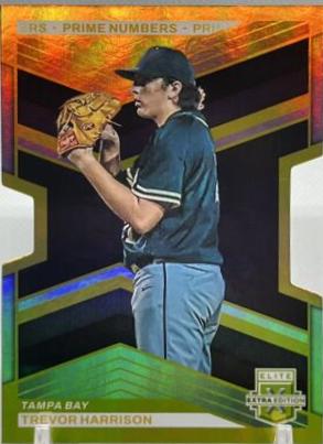 Trevor Harrison [Status Die-Cut Gold] #139