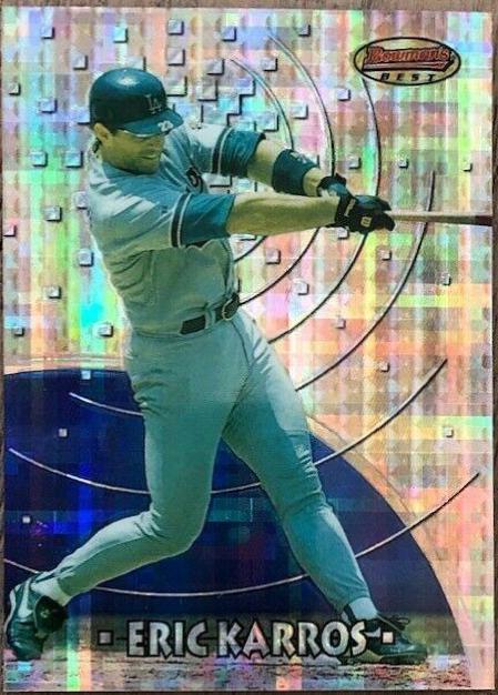 Eric Karros [Atomic Refractor] #75