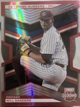 Will Sanders [Prime Numbers B Die-Cut] #136