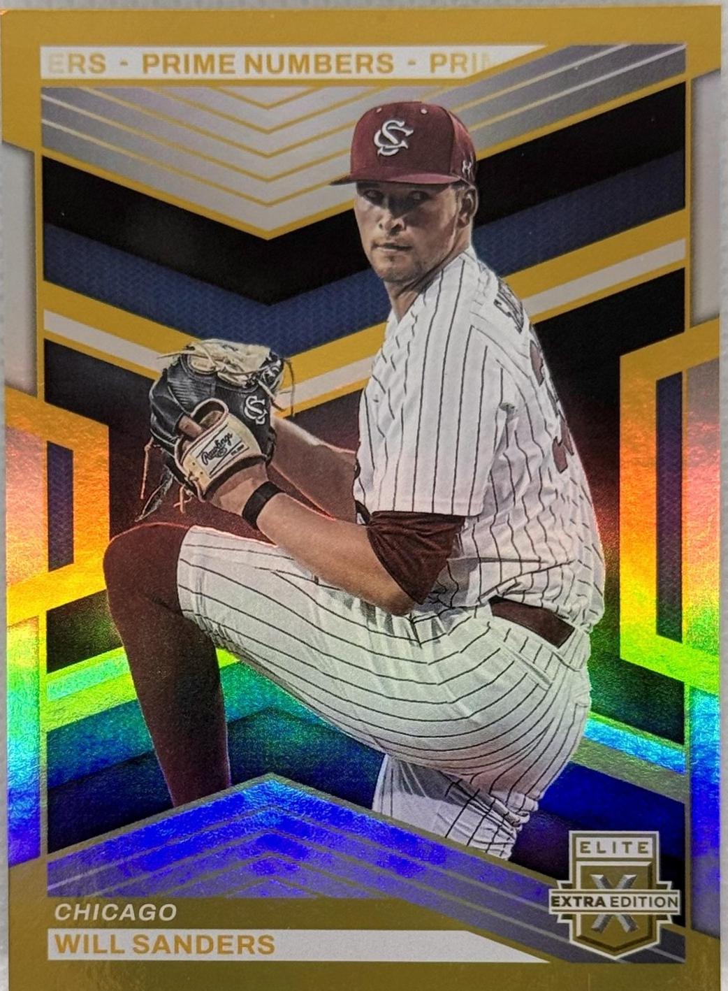 Will Sanders [Prime Numbers Gold] #136