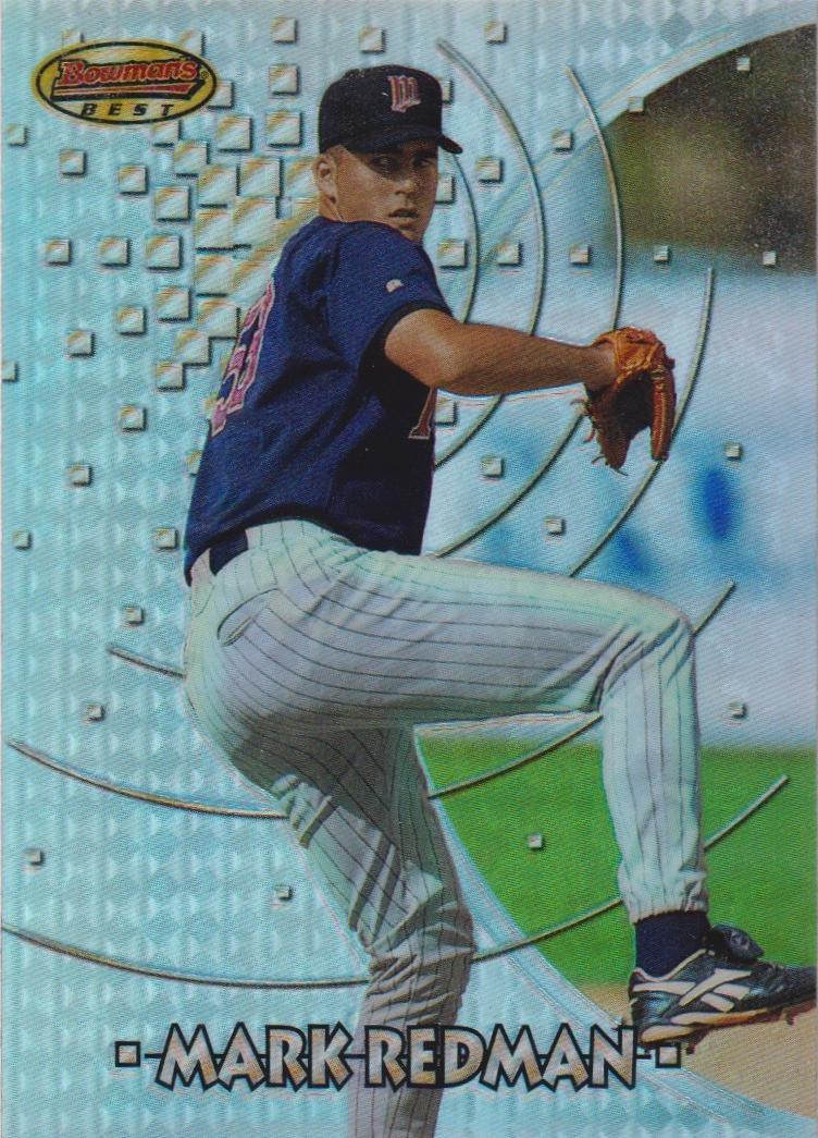 Mark Redman [Refractor] #161