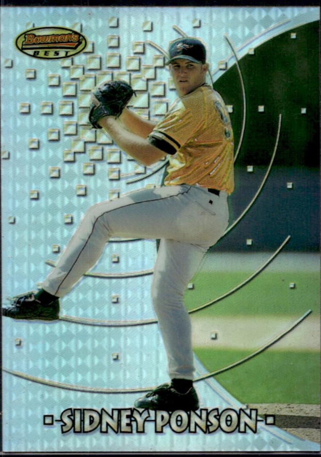 Sidney Ponson [Refractor] #130