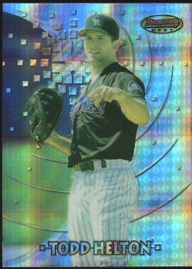 Todd Helton [Atomic Refractor] #109