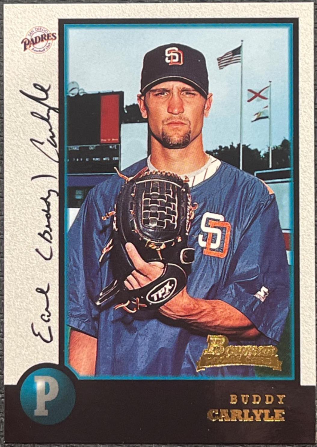 Buddy Carlyle #315