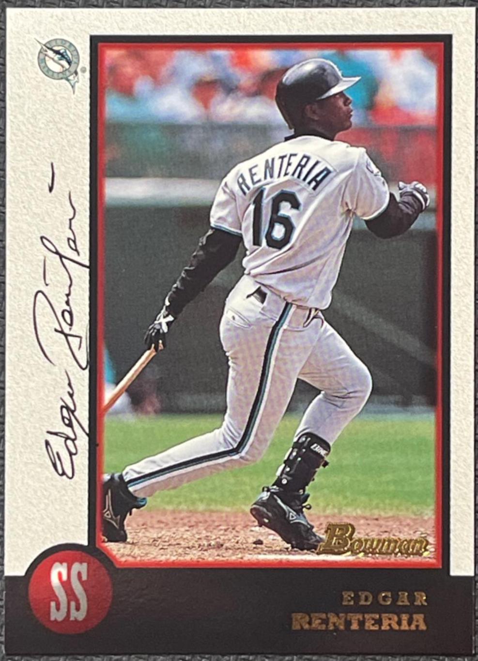 Edgar Renteria #25