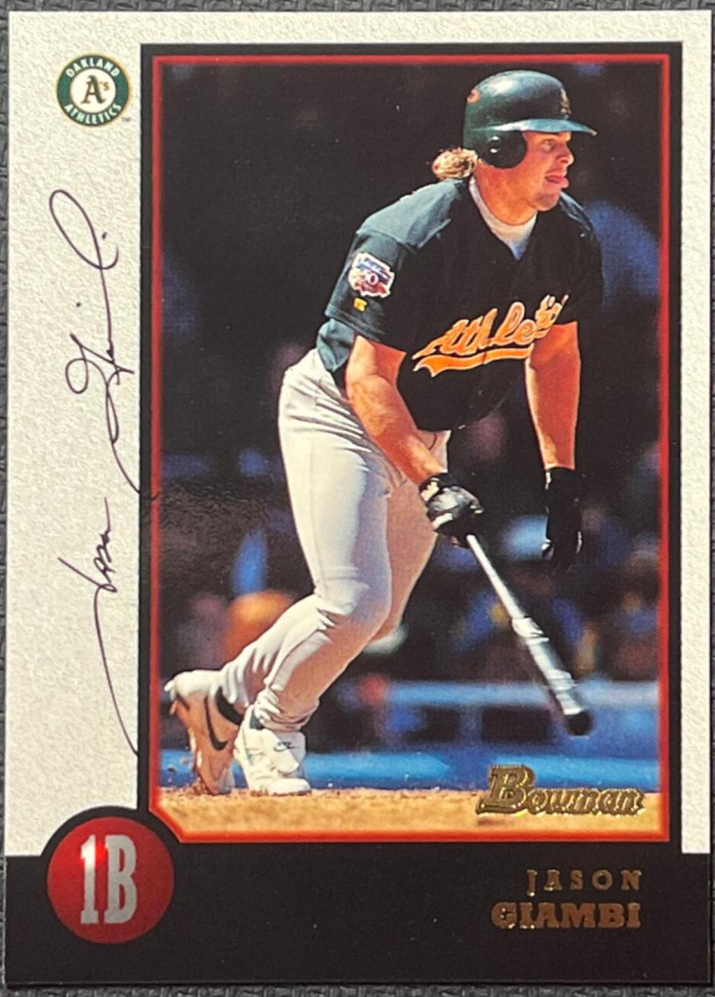 Jason Giambi #46