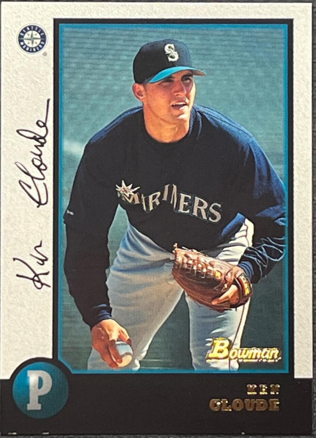 Ken Cloude #172