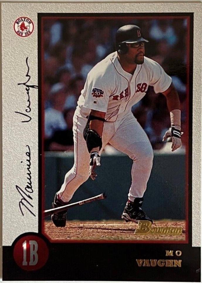 Mo Vaughn #35