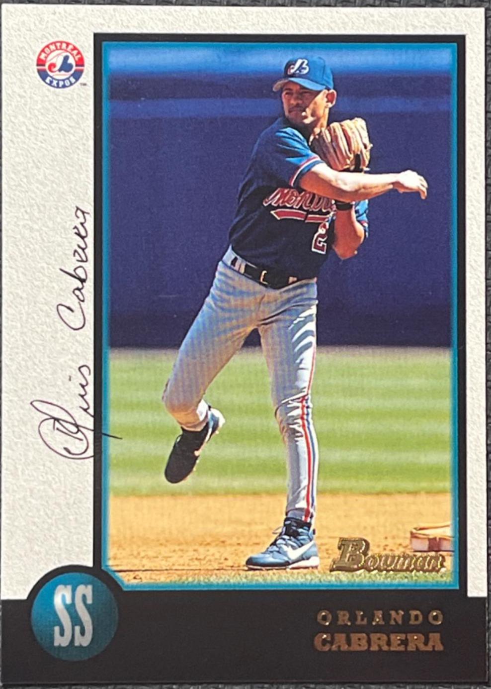 Orlando Cabrera #93