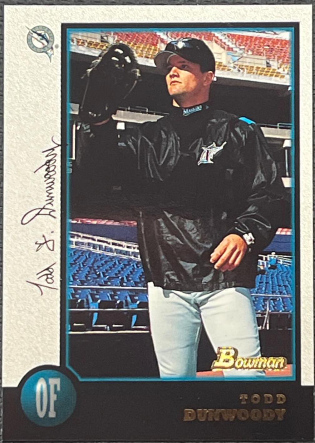 Todd Dunwoody #189