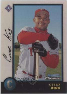 Cesar King [Refractor] #348