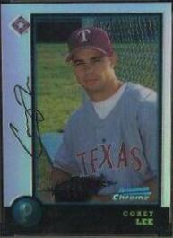 Corey Lee [Refractor] #198
