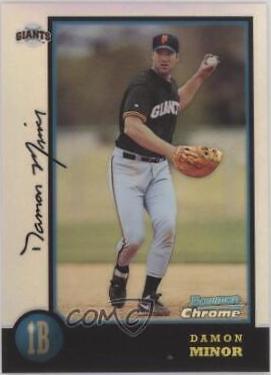 Damon Minor [Refractor] #411