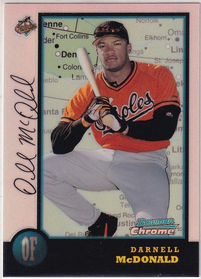 Darnell McDonald [Refractor] #420
