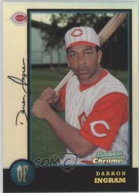 Darron Ingram [Refractor] #441