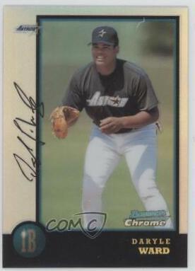 Daryle Ward [Refractor] #111