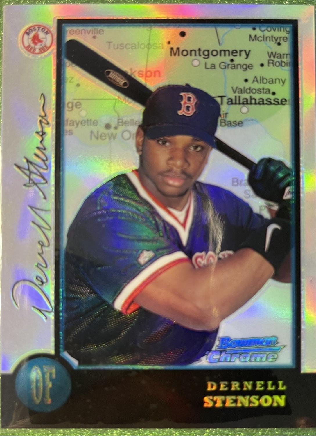 Dernell Stenson [Refractor] #354