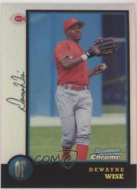 Dewayne Wise [Refractor] #408
