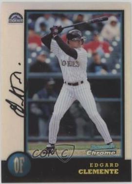 Edgard Clemente [Refractor] #311
