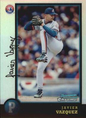 Javier Vazquez [Refractor] #339