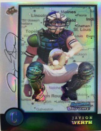 Jayson Werth [Refractor] #81
