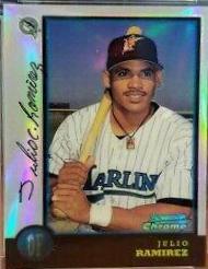 Julio Ramirez [Refractor] #379