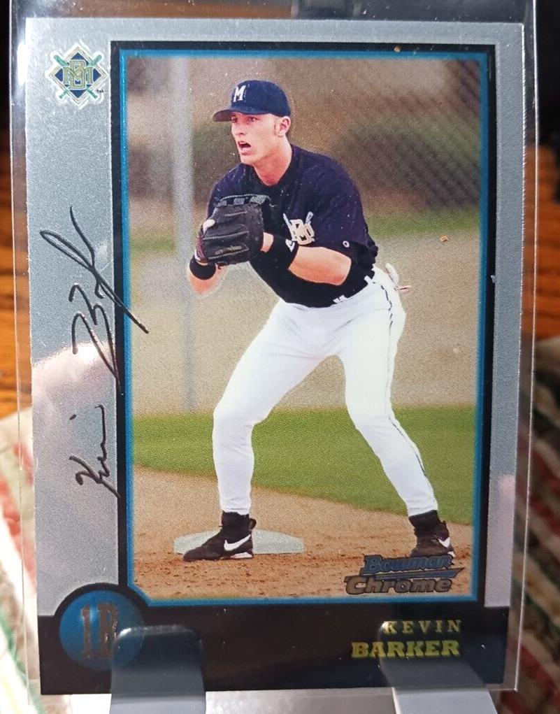 Kevin Barker #418
