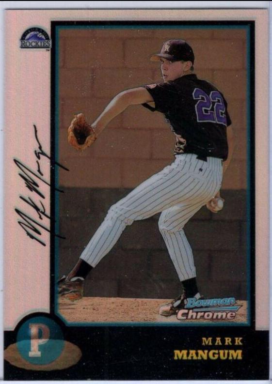 Mark Mangum [Refractor] #139