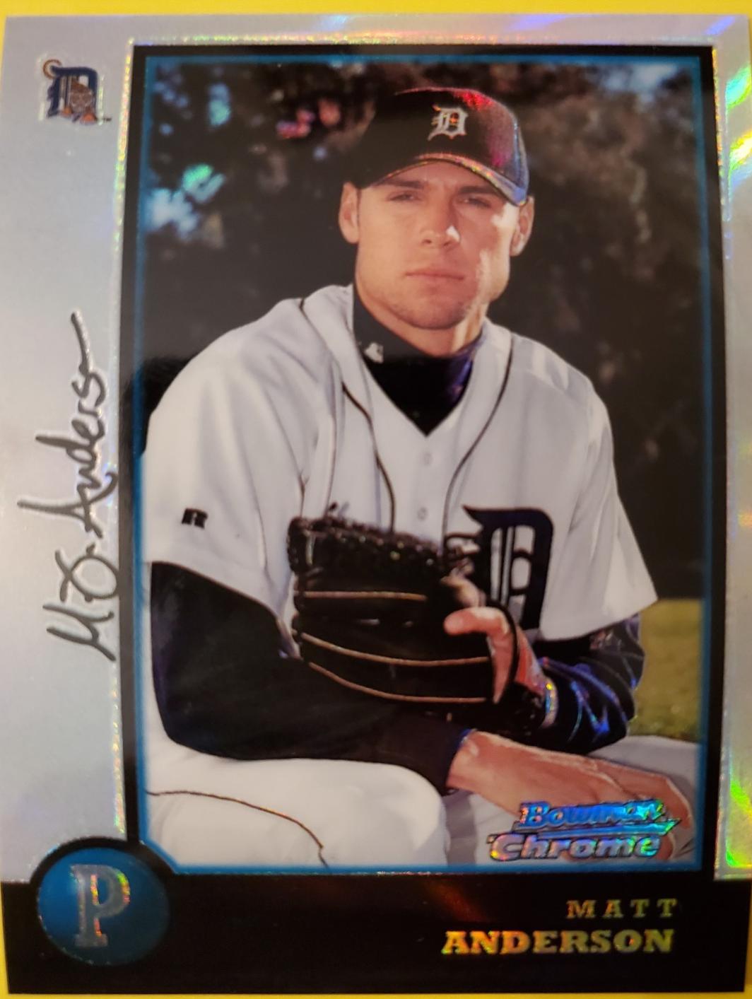 Matt Anderson [Refractor] #440