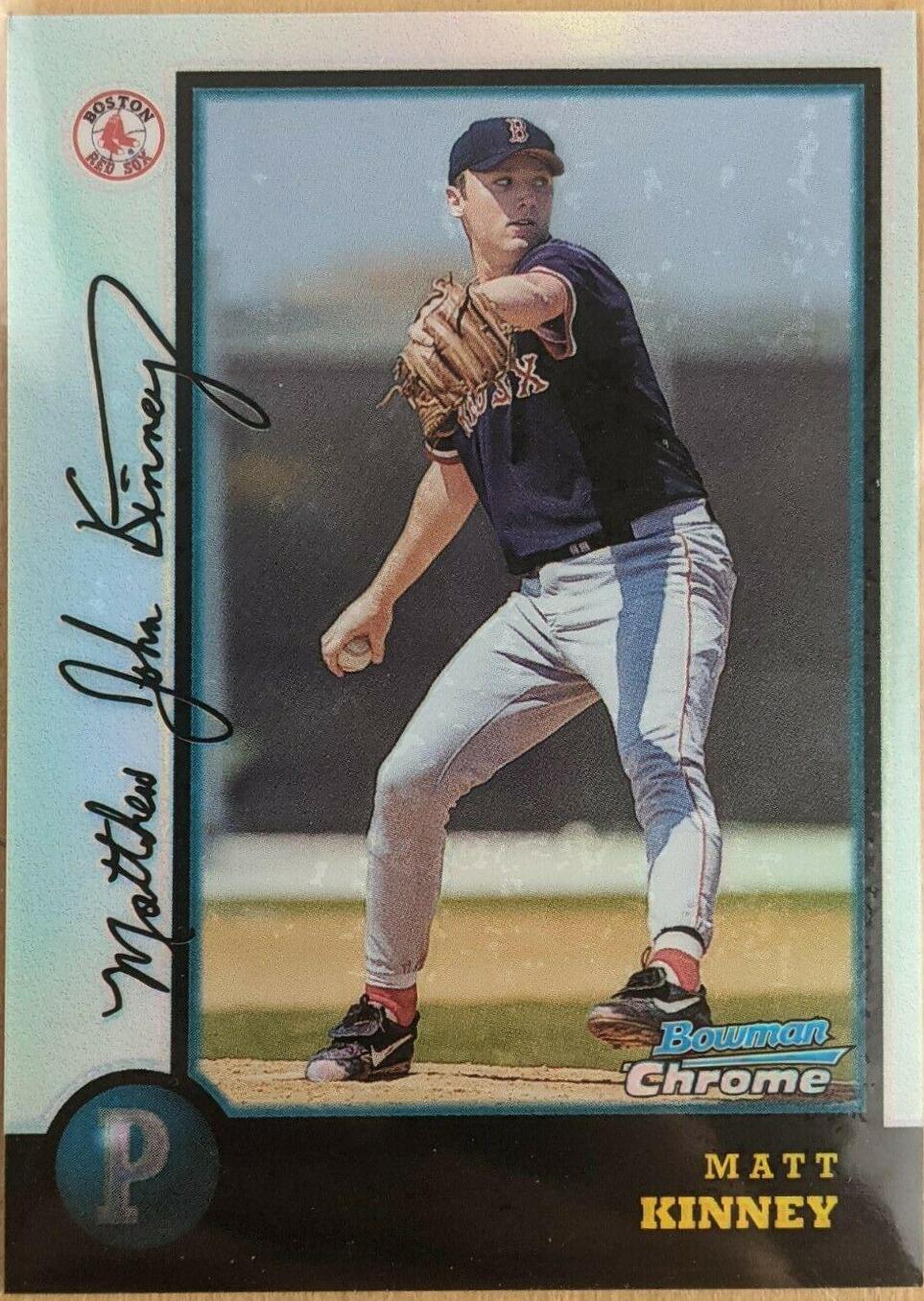 Matt Kinney [Refractor] #421