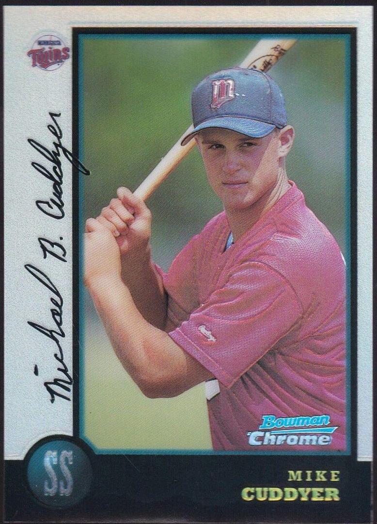Mike Cuddyer [Refractor] #148