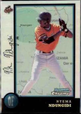 Ntema Ndungidi [Refractor] #151