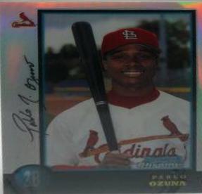 Pablo Ozuna [Refractor] #430