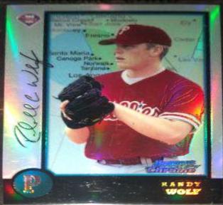 Randy Wolf [Refractor] #308