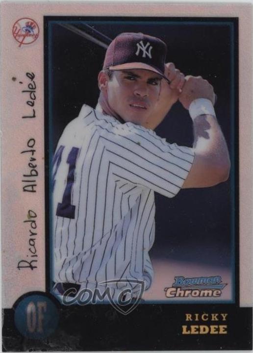 Ricky Ledee [Refractor] #105