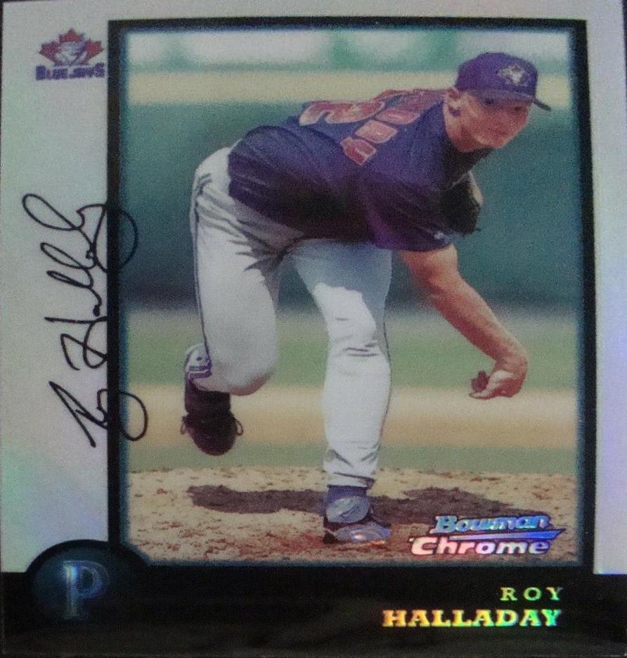 Roy Halladay [Refractor] #75