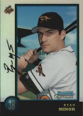Ryan Minor [Refractor] #107