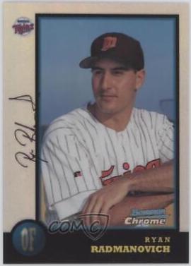 Ryan Radmanovich [Refractor] #104