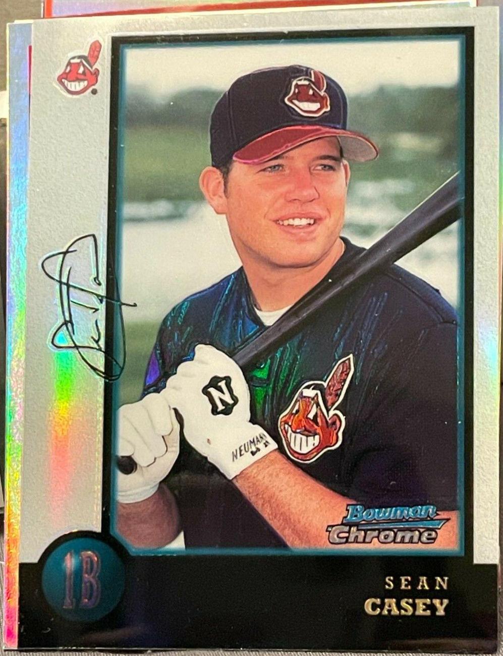 Sean Casey [Refractor] #182